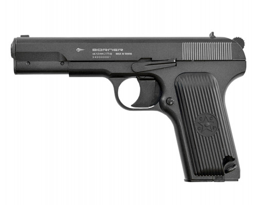 Пневматический пистолет Borner TT-M кал. 4,5 мм (Токарева)