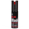 Перцовый (газовый) баллончик «Black» 25 мл, аэрозольно-струйный