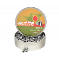 Пули H&N Excite Econ II 4,5 мм, 0,48 грамм, 500 штук Пули H&N Excite Econ II 4,5 мм, 0,48 грамм, 500 штук