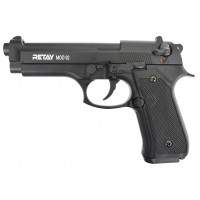 СХП Охолощенный пистолет Retay Mod 92 Beretta, кал. 9 мм