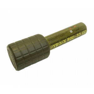 Граната учебно-имитационная PyroFX RGD-33 (S) (пиротехническая, горох)