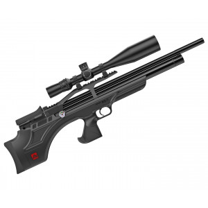 Пневматическая винтовка ASELKON MX 7, cal. 6,35, 3 Дж (РСР, пластик) L=550