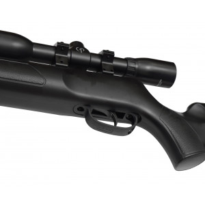 Пневматическая винтовка Crosman Fury NP, (переломка, пластик, прицел 4х32), кал.4,5 мм