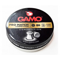 Пули Gamo Pro Match 4,5 мм, 0,49 грамм, 500 штук Пули Gamo Pro Match 4,5 мм, 0,49 грамм, 500 штук