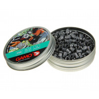 Пули Gamo Hunter 5,5 мм, 1 грамм, 250 штук Пули Gamo Hunter 5,5 мм, 1 грамм, 250 штук
