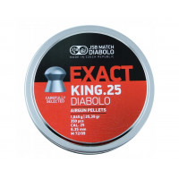 Пули JSB Diabolo Exact King 6,35 мм, 1,645 грамм, 350 штук