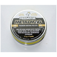 Пули JSB Predator Metalmag 5,5 мм, 1,1 грамма, 200 штук Пули JSB Predator Metalmag 5,5 мм, 1,1 грамма, 200 штук