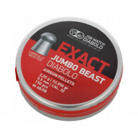 Пули JSB Exact Jumbo Beast Diabolo 5,5 мм, 2,2 грамм, 150 штук Пули JSB Exact Jumbo Beast Diabolo 5,5 мм, 2,2 грамм, 150 штук