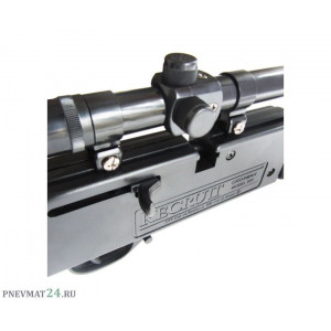 Пневматическая винтовка Crosman Recruit RCT525X (3 Дж, прицел 4x15)