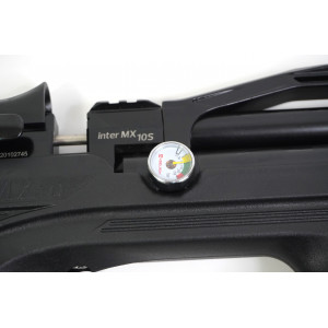 Пневматическая винтовка Aselkon MX-10S, L=450 (пластик, PCP, 3 Дж) 6,35 мм