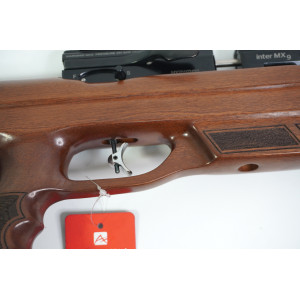 Пневматическая винтовка Aselkon MX-9 Sniper Wood (дерево, PCP, 3 Дж) 5,5 мм
