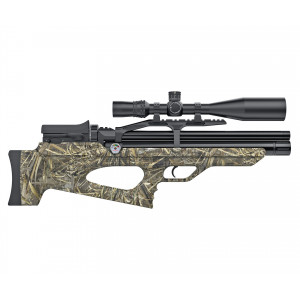 Пневматическая винтовка Aselkon MX-10S Camo Max-5, L=450 (PCP, 3 Дж) 5,5 мм