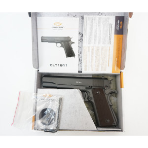 Пневматический пистолет Gletcher CLT 1911 (Colt)
